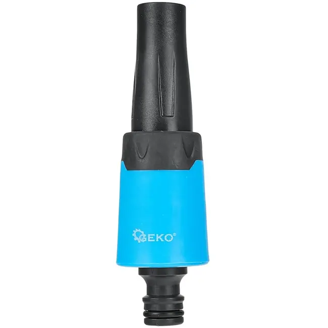GEKO Verstelbare sproeikop - Duurzaam - Comfortabele grip - Universele aansluiting