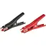 GEKO Boosterklemmen - 400A - Staal met koperen inzetstukken - Rood/Zwart - Set van 2