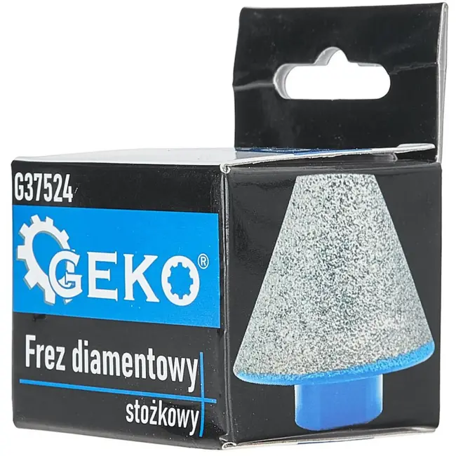 GEKO Diamantkegelboor - Conisch Ontwerp - 20-48 mm - M14 Schroefdraad