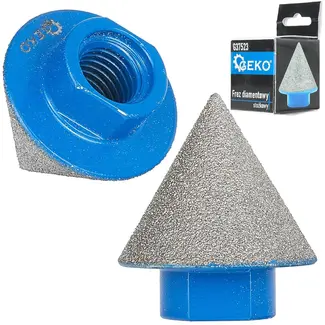 GEKO Diamantconische freesboor - 2-38 mm - M14 draad - Duurzaam en veelzijdig