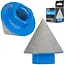 GEKO Diamantconische freesboor - 2-38 mm - M14 draad - Duurzaam en veelzijdig