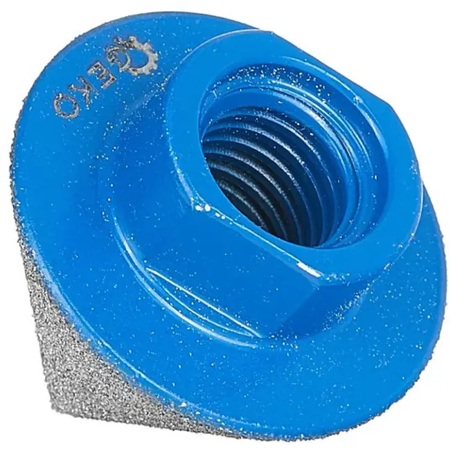 GEKO Diamantconische freesboor - 2-38 mm - M14 draad - Duurzaam en veelzijdig