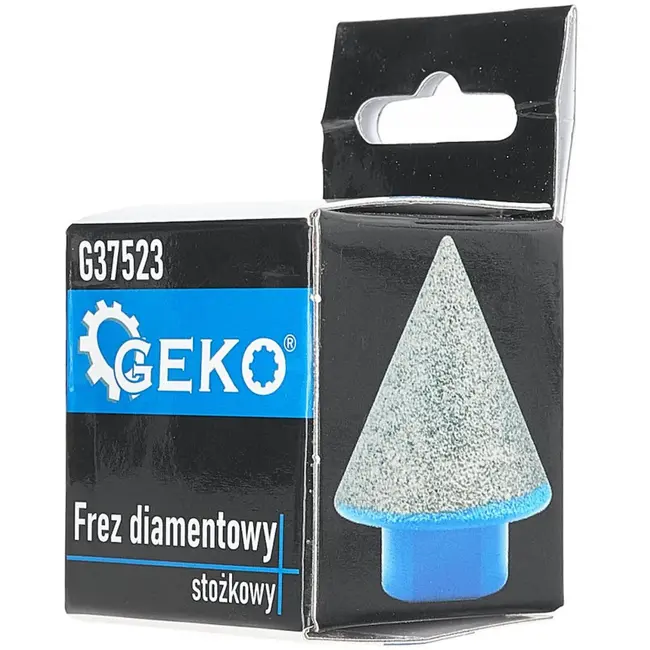 GEKO Diamantconische freesboor - 2-38 mm - M14 draad - Duurzaam en veelzijdig