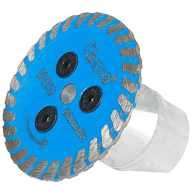 GEKO Diamantschijf - 50 mm - Precisie & Duurzaamheid - M14 Bevestiging