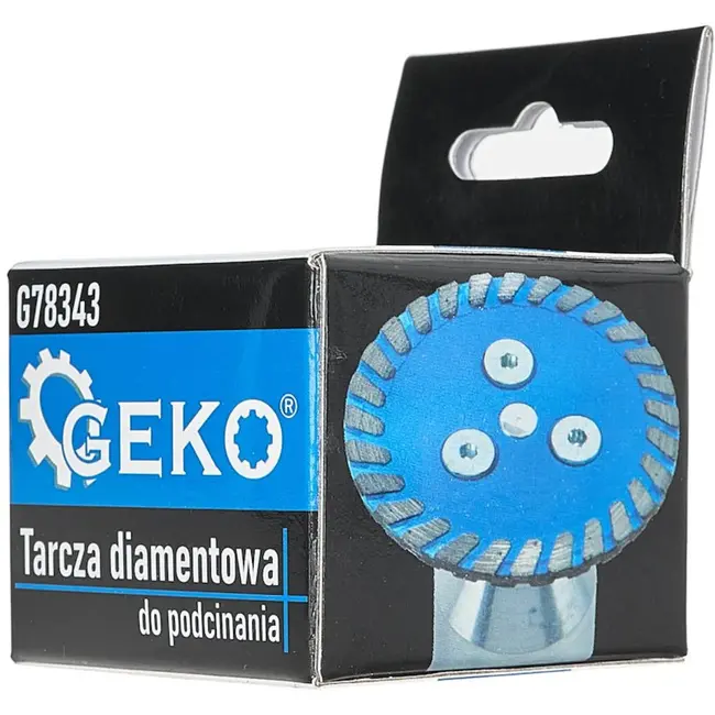 GEKO Diamantschijf - 50 mm - Precisie & Duurzaamheid - M14 Bevestiging