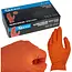 GEKO Nitrile handschoenen - XL - 3D grip - Oranje - 50 stuks