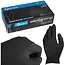 GEKO Nitrile handschoenen - stevige grip - XXL - zwart - 50 stuks