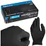 GEKO Nitrile handschoenen - stevige grip - zwart - maat S - 50 stuks