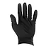 GEKO Nitrile handschoenen - stevige grip - zwart - maat M - 50 stuks