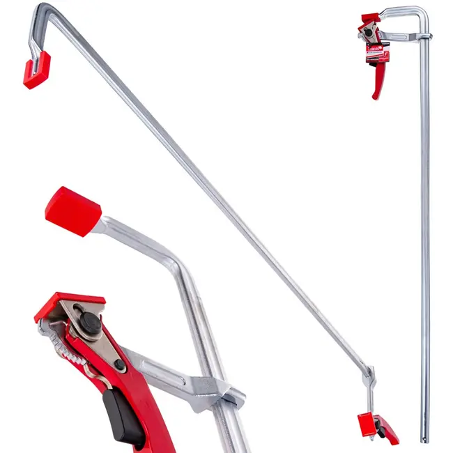 Tvardy Klem - Gesmeed staal - Ratchet systeem - 1000x120 mm - 500 kg kracht