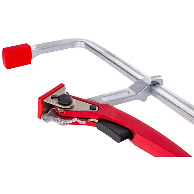 Tvardy Klem - Gesmeed staal - Ratchet systeem - 1000x120 mm - 500 kg kracht