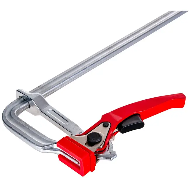 Tvardy Grote ratelspanklem - Gesmeed staal - 800x120 mm - 500 kg klemkracht - Chroomlaag bescherming