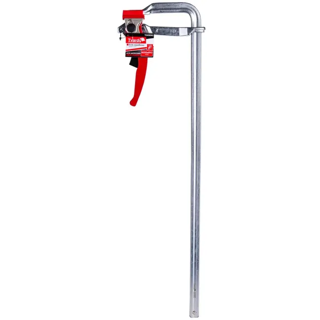 Tvardy Ratelsysteem houtklem - Gesmeed staal - 600x120 mm - 500 kg klemkracht