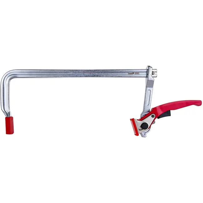 Tvardy Verstelbare ratelspanklem - Gesmeed staal - 300x120 mm - 500 kg klemkracht