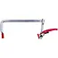 Tvardy Verstelbare ratelspanklem - Gesmeed staal - 300x120 mm - 500 kg klemkracht