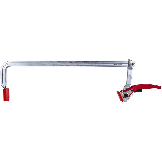 Tvardy Ratelsysteem houtklem - 400x100 mm - 500 kg klemmkracht - Roestwerend - Kunststof beschermkappen