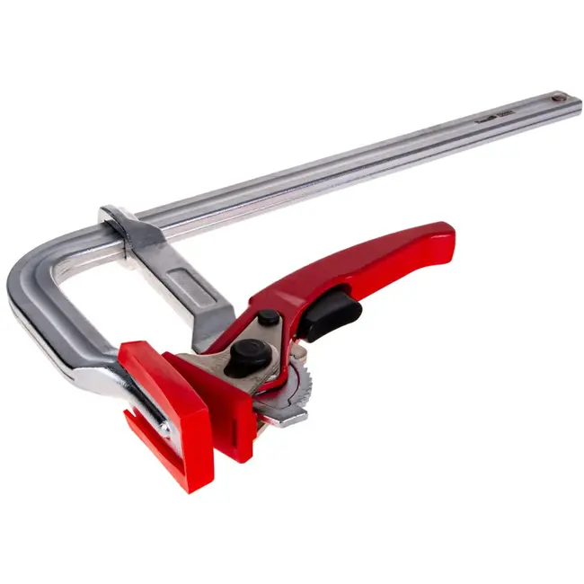 Tvardy Ratelsysteem houtklem - Gesmeed staal - 250x100 mm - 500 kg klemdruk