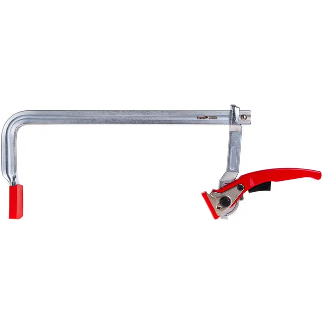 Tvardy Ratelsysteem houtklem - Gesmeed staal - 250x100 mm - 500 kg klemdruk