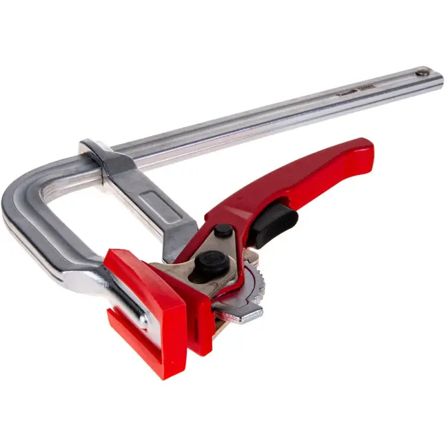 Tvardy Klem met ratelsysteem - Gesmeed staal - 200x100 mm - 500 kg klemmkracht - Chroom beschermlaag