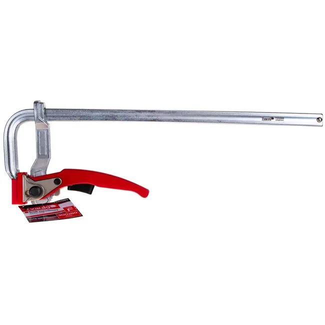 Tvardy Ratelsysteem houtklem - Gesmeed staal - 300x80 mm - 500 kg klemmkracht