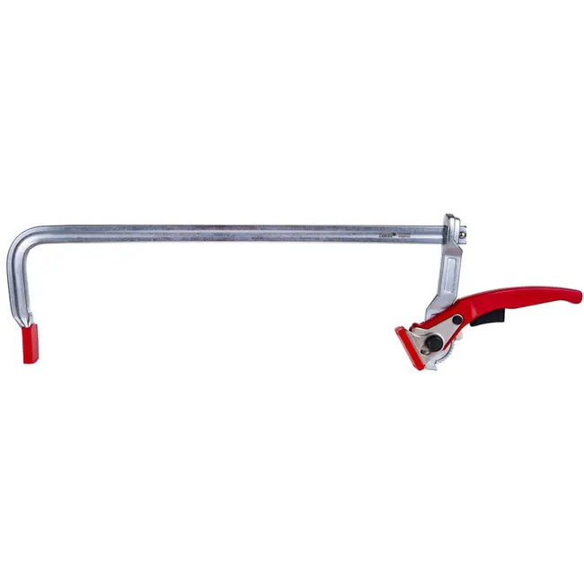 Tvardy Ratelsysteem houtklem - Gesmeed staal - 300x80 mm - 500 kg klemmkracht