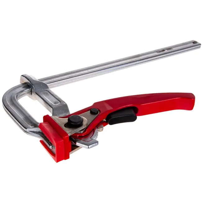 Tvardy Ratelsysteem houtklem - 200x80 mm - 500 kg klemkracht - Chroomlaag - Kunststof bescherming