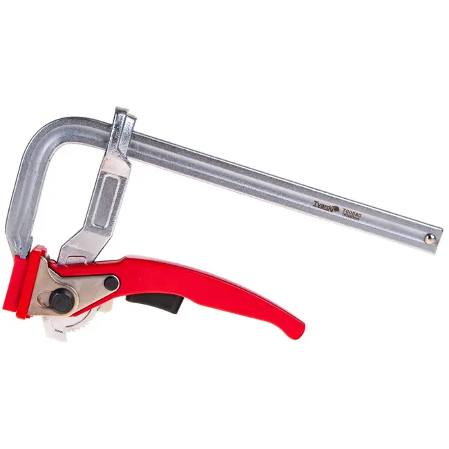 Tvardy Ratelsysteem houtklem - Gesmeed staal - 160x80 mm - 500 kg klemkracht