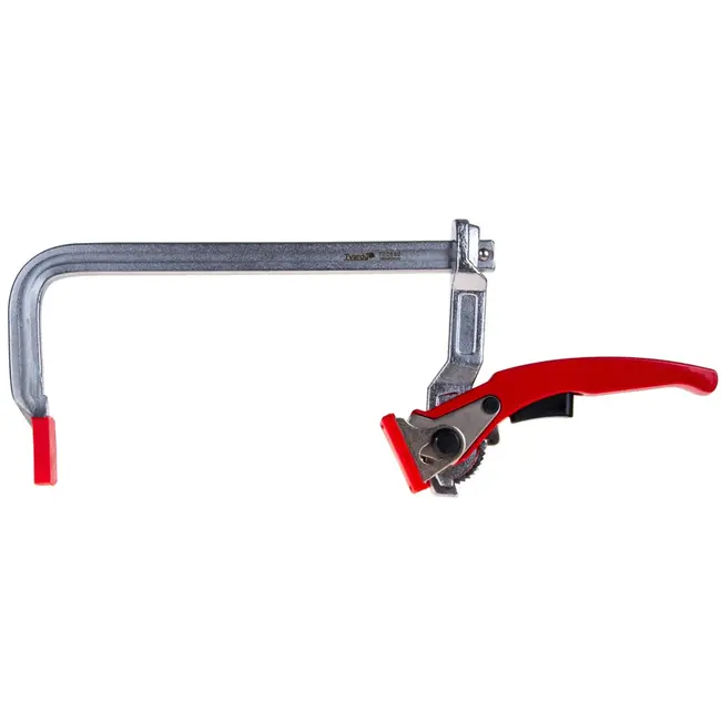 Tvardy Ratelsysteem houtklem - Gesmeed staal - 160x80 mm - 500 kg klemkracht