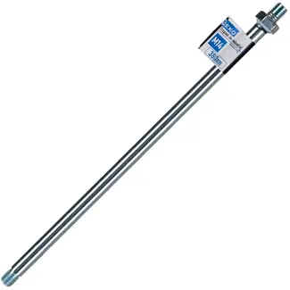 GEKO Mixstaaf - Staal - M14 schroefdraad - 38 cm lengte