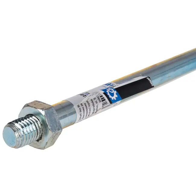 GEKO Mixstaaf - Staal - M14 schroefdraad - 38 cm lengte