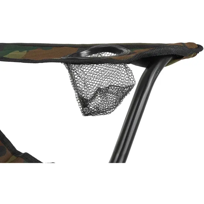 Keltin Opvouwbare toeristenstoel - Camouflage - Comfortabel en Duurzaam - Inclusief Draagtas - 120 kg Draagvermogen