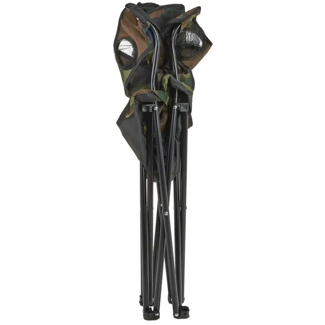 Keltin Opvouwbare toeristenstoel - Camouflage - Comfortabel en Duurzaam - Inclusief Draagtas - 120 kg Draagvermogen