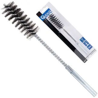 GEKO Cilindrische staalborstel - Compact - Veelzijdig - 26 mm - Roestvrij staal