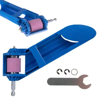 Keltin Boorbeitelslijper - Universele Pasvorm - Lichtgewicht en Duurzaam - 2-12,5 mm - Blauw