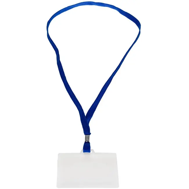 GEKO ID-badge met lanyard - plastic - 92x59 mm - 10 stuks