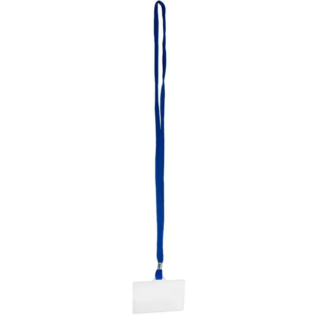 GEKO ID-badge met lanyard - plastic - 92x59 mm - 10 stuks