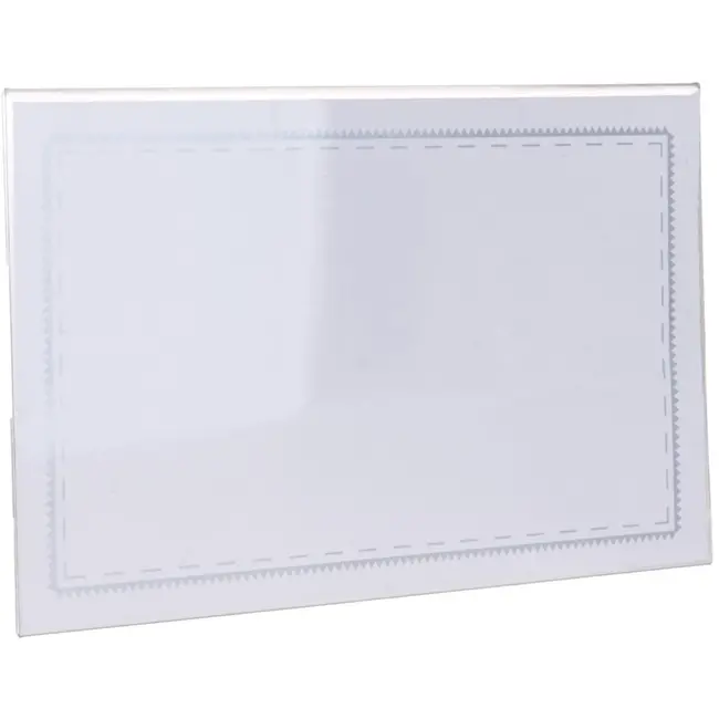 GEKO ID-badge met clip en veiligheidsspeld - 90x56 mm - Plastic en metaal - 10 stuks