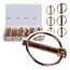 GEKO Lynchpennen set - 50 stuks - Diverse maten - Inclusief organizer
