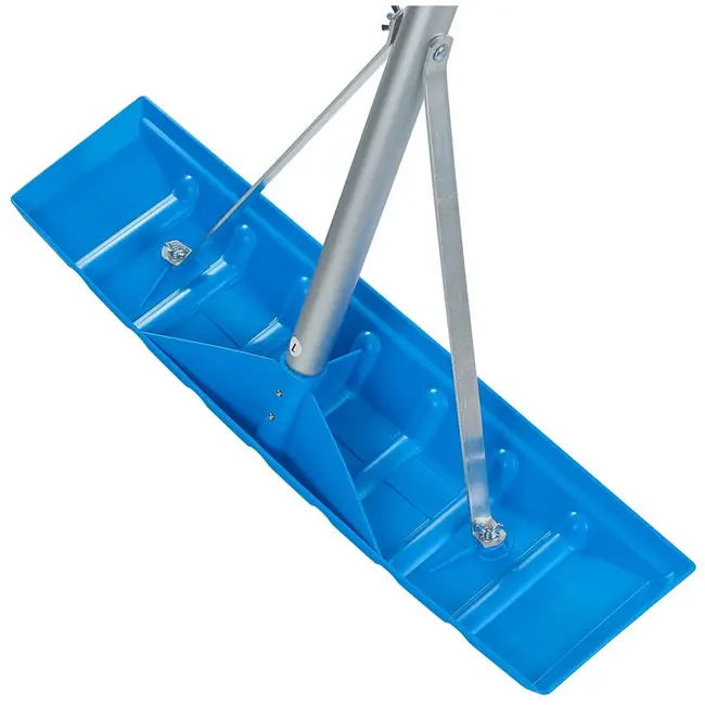GEKO Modulaire sneeuwschuiver - 7,5 m lengte - 61 cm breed - Lichtgewicht aluminium - Ergonomische grip