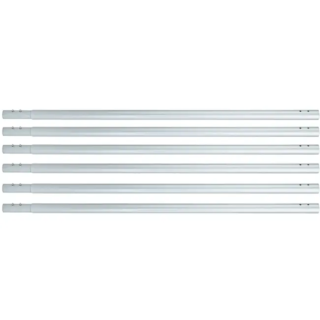 GEKO Modulaire sneeuwschuiver - 7,5 m lengte - 61 cm breed - Lichtgewicht aluminium - Ergonomische grip