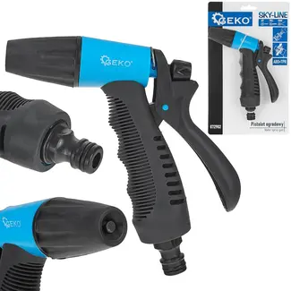 GEKO Verstelbare tuinsproeier - Comfortabele grip - Precieze waterregeling - Duurzaam kunststof