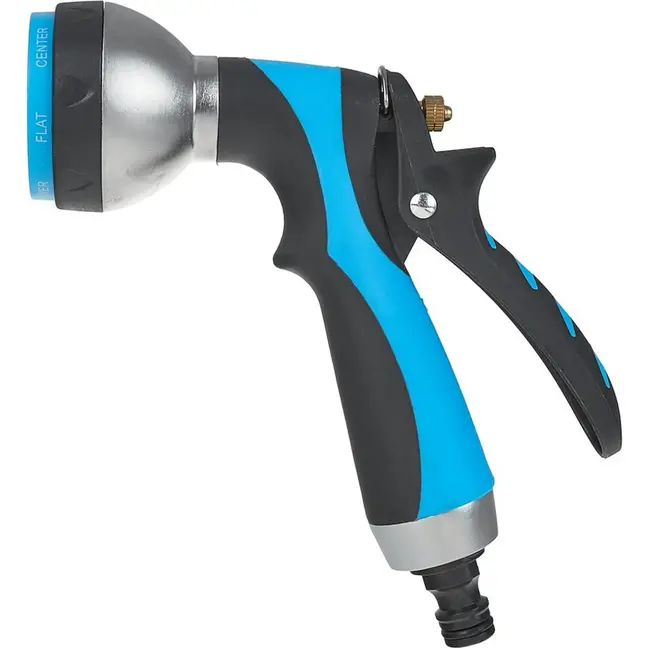 GEKO Metalen tuinsproeier - 7 standen - Verstelbaar - Antislip handgreep