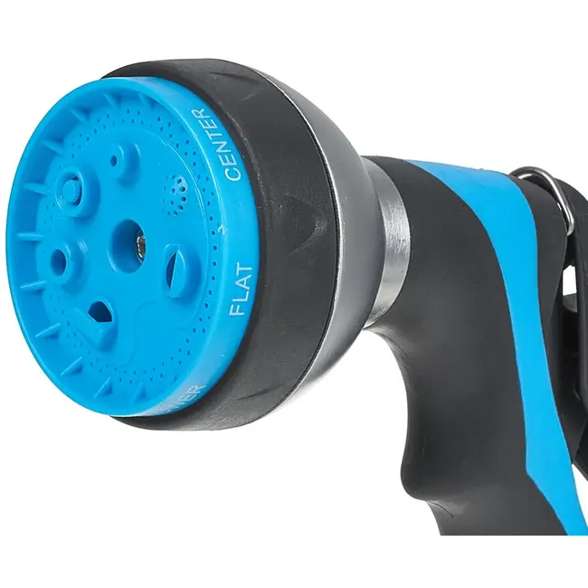 GEKO Metalen tuinsproeier - 7 standen - Verstelbaar - Antislip handgreep