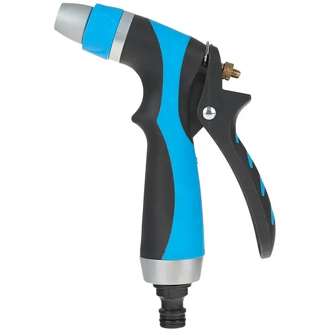 GEKO Verstelbare metalen tuinsproeier - Duurzaam - Comfortabel - Lichtgewicht