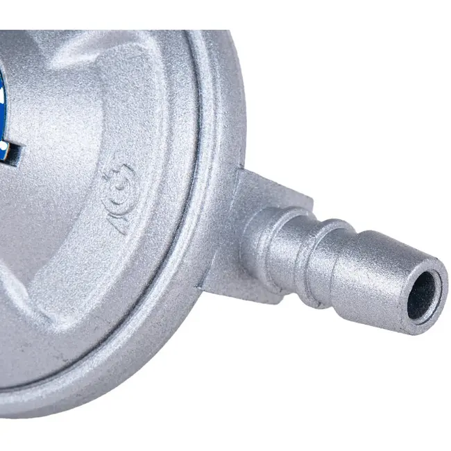 GEKO Gasregelaar met manometer - 37 mbar - 1,5 kg/h - Veilig en veelzijdig