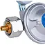 GEKO Gasregelaar met manometer - 37 mbar - 1,5 kg/h - Veilig en veelzijdig
