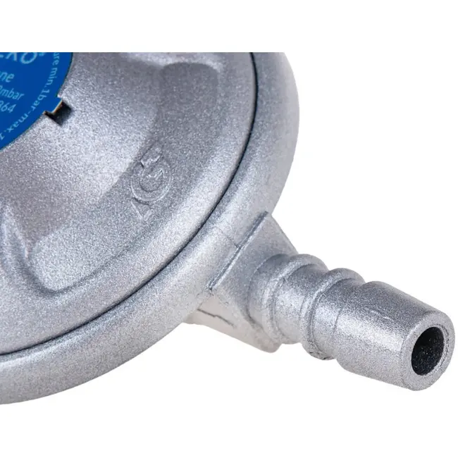 GEKO Gasregelaar - 37 mbar - 1,5 kg/h - Veilig & Efficiënt - Voor Diverse Toepassingen