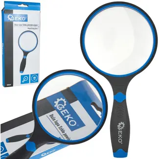 GEKO Vergrootglas - Ergonomisch - 100 mm - 3x vergroting - Comfortabele grip