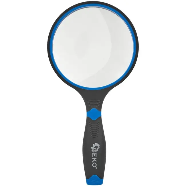GEKO Vergrootglas - Ergonomisch - 100 mm - 3x vergroting - Comfortabele grip