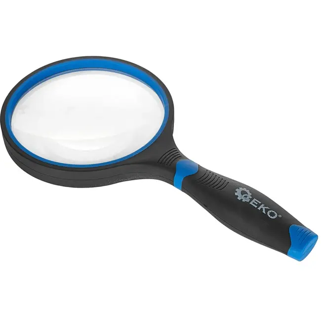 GEKO Vergrootglas - Ergonomisch - 100 mm - 3x vergroting - Comfortabele grip